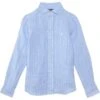 Polo Ralph Lauren Kids Striped Linen Shirt (Toddler/Little Kid) | Shirts & Tops -Shoe Vogue Shop 71W6ojxaL. AC SR736920