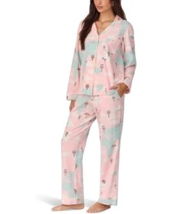 Bedhead PJs Long Sleeve Cotton Knit Classic Pajama Set | Sleepwear -Shoe Vogue Shop 71W7to0Q0TL. AC SR736920