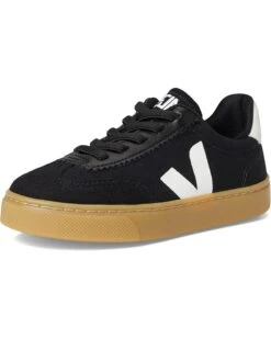 VEJA Kids Small Volley Canvas (Little Kid/Big Kid) | Sneakers & Athletic Shoes -Shoe Vogue Shop 71WMvNbXeGL. AC SR736920