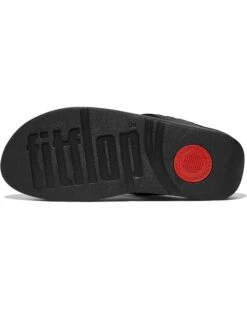 FitFlop Lulu Chunky-Snaffle Leather Toe-Post Sandals -Shoe Vogue Shop 71WNowCITVL. AC SR736920