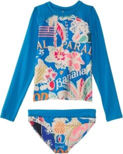 Maaji Kids Odyssey Rash Guard Set (Little Kids/Big Kids) | Swimwear -Shoe Vogue Shop 71WOmS4 u9L. AC SR736920