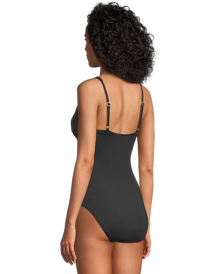Tommy Bahama Pearl Tie Front One-Piece | Swimwear 5 Tommy Bahama Pearl Tie Front One-Piece | Swimwear - Image 3