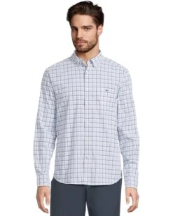 Vineyard Vines Callwood Plaid Featherweight Performance Shirt | Shirts & Tops