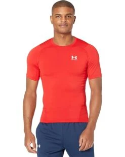 Under Armour Heatgear Armour Compression Short Sleeve | Shirts & Tops -Shoe Vogue Shop 71WWBHPcMPL. AC SR736920