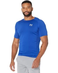 Under Armour Heatgear Armour Compression Short Sleeve | Shirts & Tops -Shoe Vogue Shop 71WaJqcsVOL. AC SR736920