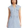 Paige Jaxsyn Denim Dress Jolene Pocket in Talya | Dresses -Shoe Vogue Shop 71WjqwKoEL. AC SR736920