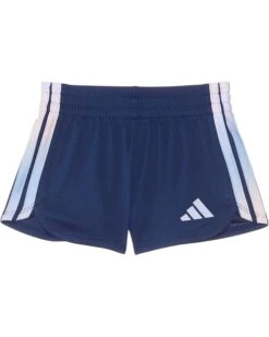 adidas Kids Gradient 3S Pacer Mesh Shorts (Toddler/Little Kid)