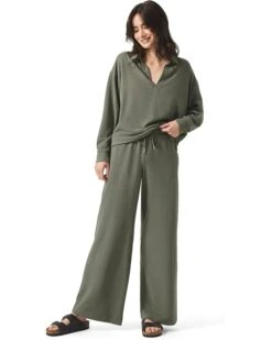 Splendid Waffle Scuba Pants -Shoe Vogue Shop 71X3A5Wui4L. AC SR736920