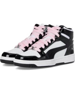 PUMA Kids Rebound Layup Mid (Big Kid) | Sneakers & Athletic Shoes -Shoe Vogue Shop 71X82zzZAML. AC SR736920