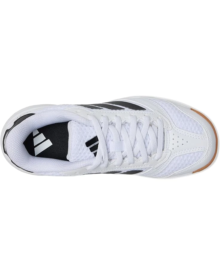 adidas Kids Ligra 8 Indoor Volleyball Shoes (Little Kid/Big Kid) | Sneakers & Athletic Shoes 4 adidas Kids Ligra 8 Indoor Volleyball Shoes (Little Kid/Big Kid) | Sneakers & Athletic Shoes - Image 2