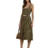 Lauren Ralph Lauren Zawato-Sleeveless-Day Dress | Dresses -Shoe Vogue Shop 71XKZZ7cCsL. AC SR736920