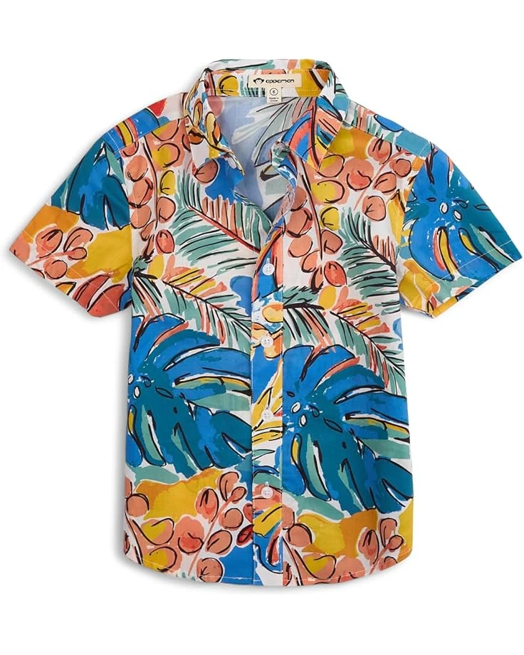 Appaman Kids Day Party Shirt (Toddler/Little Kid/Big Kid) | Shirts & Tops 3 Appaman Kids Day Party Shirt (Toddler/Little Kid/Big Kid) | Shirts & Tops