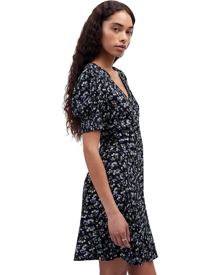 Madewell Printed Crepe Modern Femme Mini | Dresses 4 Madewell Printed Crepe Modern Femme Mini | Dresses - Image 2