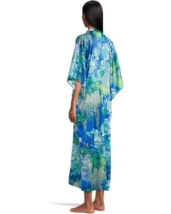 N by Natori Wisteria Garden Butterfly Caftan | Sleepwear 7 N by Natori Wisteria Garden Butterfly Caftan | Sleepwear -Shoe Vogue Shop 71XdaUGPxzL. AC SR736920