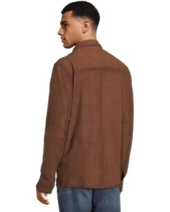 John Varvatos Izzy Leather Shirt Jacket L1416z3 | Coats & Outerwear 9 John Varvatos Izzy Leather Shirt Jacket L1416z3 | Coats & Outerwear -Shoe Vogue Shop 71YH5zY8eNL. AC SR736920