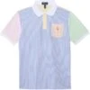 Polo Ralph Lauren Kids Striped Oxford Mesh Polo Shirt (Big Kid) | Shirts & Tops 1 Polo Ralph Lauren Kids Striped Oxford Mesh Polo Shirt (Big Kid) | Shirts & Tops -Shoe Vogue Shop 71YJ0sdyeYL. AC SR736920