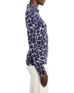 NIC+ZOE Petite Geo Pebble Wrap Top | Shirts & Tops -Shoe Vogue Shop 71YNn3GWHML. AC SR736920