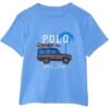Polo Ralph Lauren Kids Car-Print Cotton Jersey Tee (Toddler/Little Kid) | Shirts & Tops 2 Polo Ralph Lauren Kids Car-Print Cotton Jersey Tee (Toddler/Little Kid) | Shirts & Tops -Shoe Vogue Shop 71YSd0iBh9L. AC SR736920