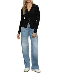 Sanctuary Daydreamer Knit Shirt | Shirts & Tops -Shoe Vogue Shop 71YT681f5L. AC SR736920