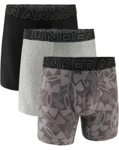 Under Armour 3-pack Performance Tech Print 6” Boxer Briefs | Underwear 7 Under Armour 3-pack Performance Tech Print 6” Boxer Briefs | Underwear -Shoe Vogue Shop 71YY46Fp7gL. AC SR736920