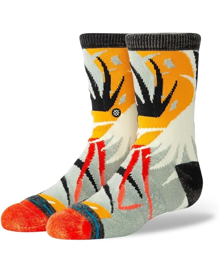 Stance Kids Yacht Club Crew (Big Kid) | Socks 3 Stance Kids Yacht Club Crew (Big Kid) | Socks
