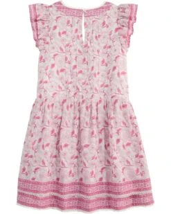 Vineyard Vines Kids Flutter Pintuck Dress (Toddler/Little Kid/Big Kid) | Dresses -Shoe Vogue Shop 71YqLS3BQgL. AC SR736920