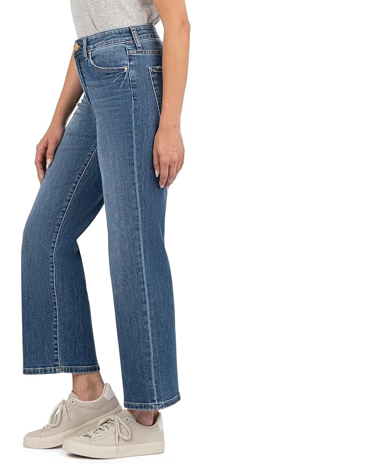 KUT from the Kloth CHARLOTTE HIGH RISE WIDE LEG WITH REGULAR HEM | Jeans 4 KUT from the Kloth CHARLOTTE HIGH RISE WIDE LEG WITH REGULAR HEM | Jeans - Image 2