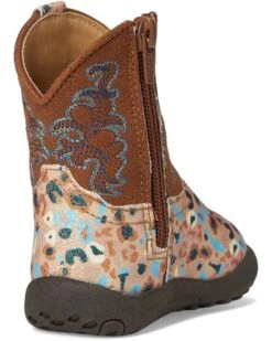 Roper Cowbabies Glitter Blossom (Infant/Toddler) | Boots -Shoe Vogue Shop 71YsRBNvb8L. AC SR736920