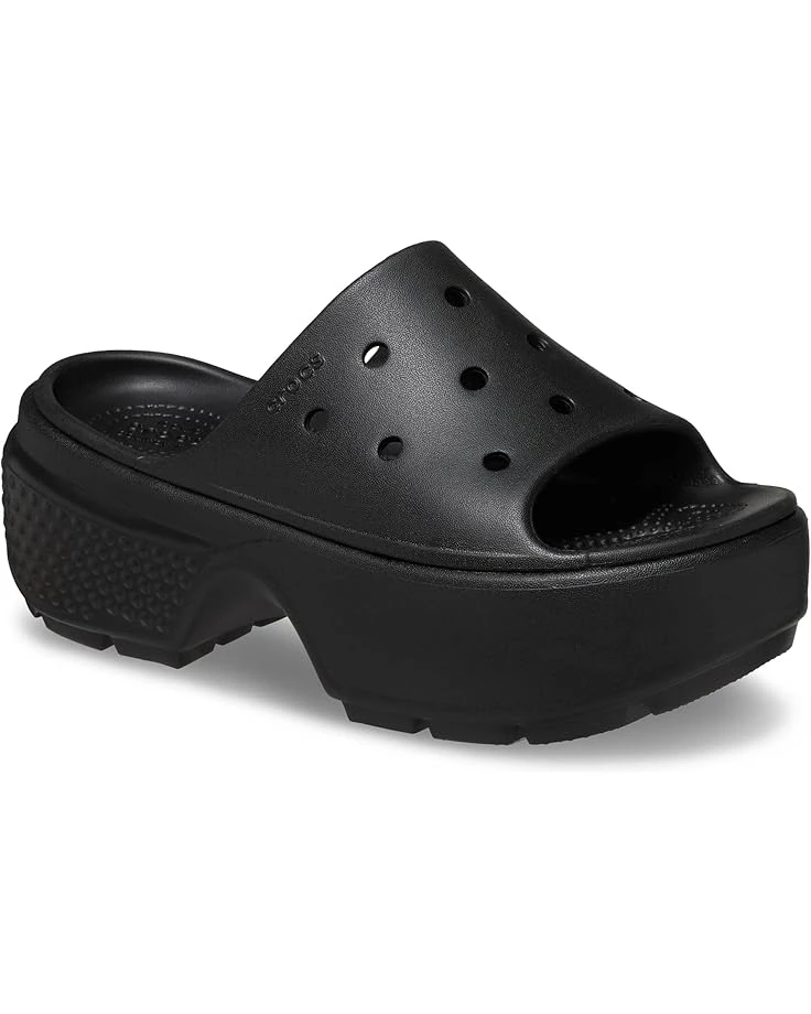 Crocs Stomp Slide | Heels 3 Crocs Stomp Slide | Heels