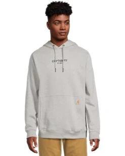 Carhartt Force Relaxed Fit Lightweight Logo Graphic Sweatshirt | Hoodies & Sweatshirts