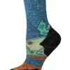 Smartwool Trail Run Targeted Cushion Mountain Print Crew Socks -Shoe Vogue Shop 71ZC60PnXuL. AC SR736920