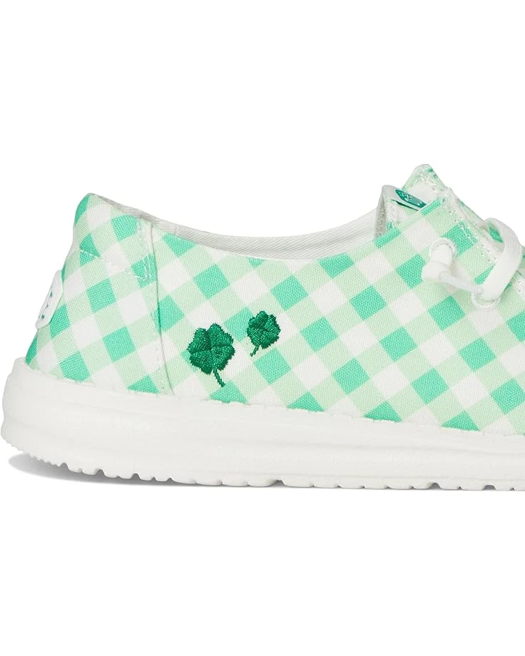 Hey Dude Wendy Shamrock Gingham | Loafers 8 Hey Dude Wendy Shamrock Gingham | Loafers - Image 6