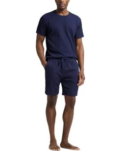 Polo Ralph Lauren Seersucker Knit Sleep Shirt | Sleepwear -Shoe Vogue Shop 71ZE9NrERML. AC SR736920