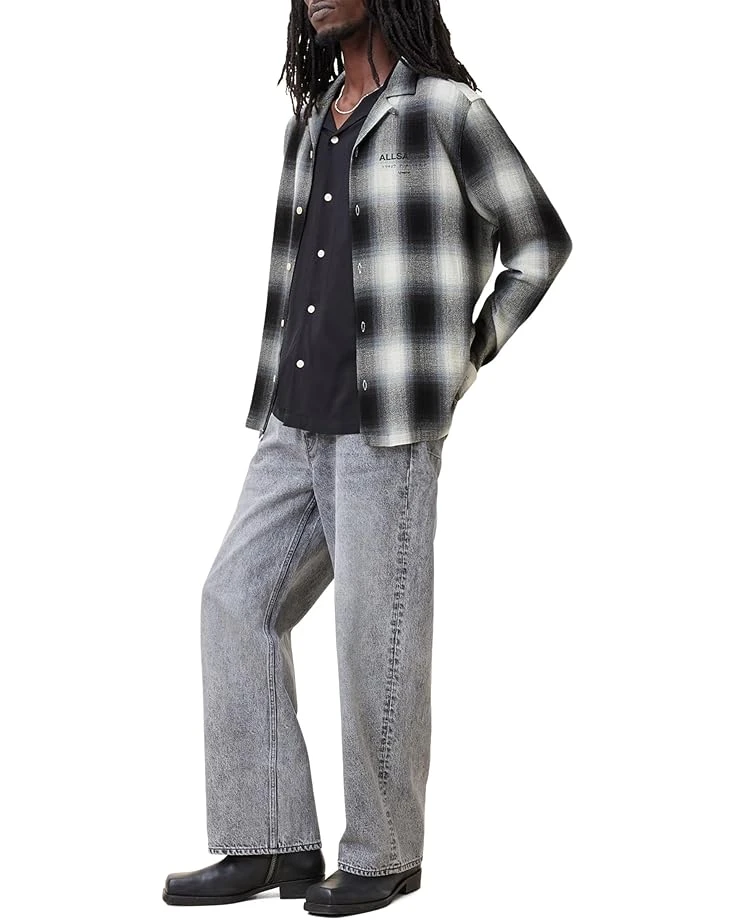 AllSaints Underfade Long Sleeve Shirt | Shirts & Tops 6 AllSaints Underfade Long Sleeve Shirt | Shirts & Tops - Image 4