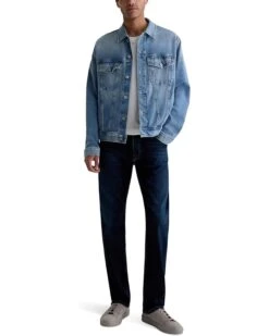 AG Jeans Protege Classic Straight Leg Denim in Sonoma | Jeans -Shoe Vogue Shop 71ZLe9xPu2L. AC SR736920