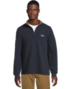 L.L.Bean Lakewashed Double-Knit Quarter-Zip Long Sleeve | Hoodies & Sweatshirts