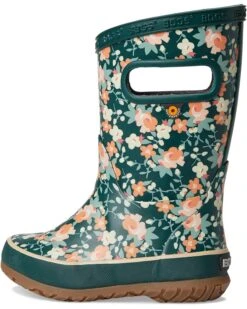 Bogs Kids Rainboot Small Floral (Toddler/Little Kid/Big Kid) | Boots -Shoe Vogue Shop 71ZrQBThMfL. AC SR736920