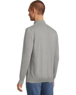 Barbour Cotton Half Zip Knitted Jumper | Sweaters -Shoe Vogue Shop 71a lUjt81L. AC SR736920