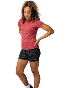 Brooks Luxe Short Sleeve | Shirts & Tops -Shoe Vogue Shop 71a7Nrrz74L. AC SR736920