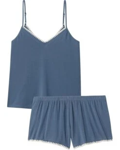 Eberjey Frida - The Whip Stitch Cami and Shorts Set | Sleepwear 18 Eberjey Frida - The Whip Stitch Cami and Shorts Set | Sleepwear -Shoe Vogue Shop 71aEEBUBbqL. AC SR736920