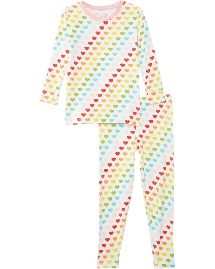 Kickee Pants Kids Print Long Sleeve Pajama Set (Toddler/Little Kids/Big Kids) | Sleepwear 12 Kickee Pants Kids Print Long Sleeve Pajama Set (Toddler/Little Kids/Big Kids) | Sleepwear - Image 10