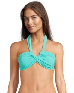 Seafolly Collective Halter Bandeau | Swimwear