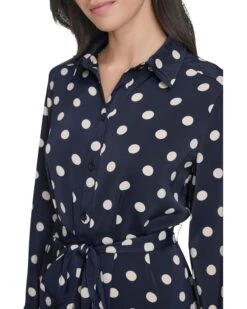 Calvin Klein Satin Polka Dot Shirt Dress | Dresses 7 Calvin Klein Satin Polka Dot Shirt Dress | Dresses -Shoe Vogue Shop 71aYVVsZyEL. AC SR736920