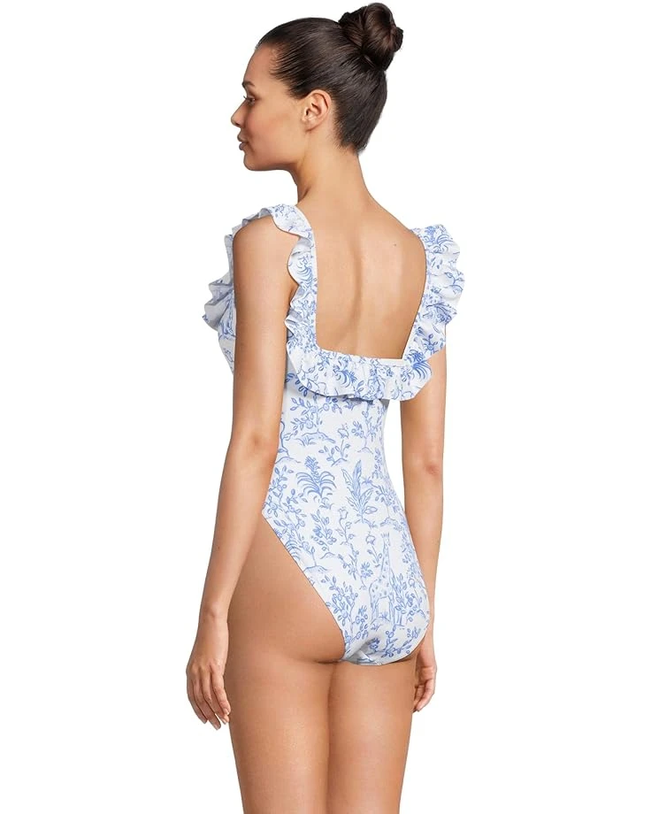 Lilly Pulitzer Aemma Ruffle One-Piece | Swimwear 5 Lilly Pulitzer Aemma Ruffle One-Piece | Swimwear - Image 3