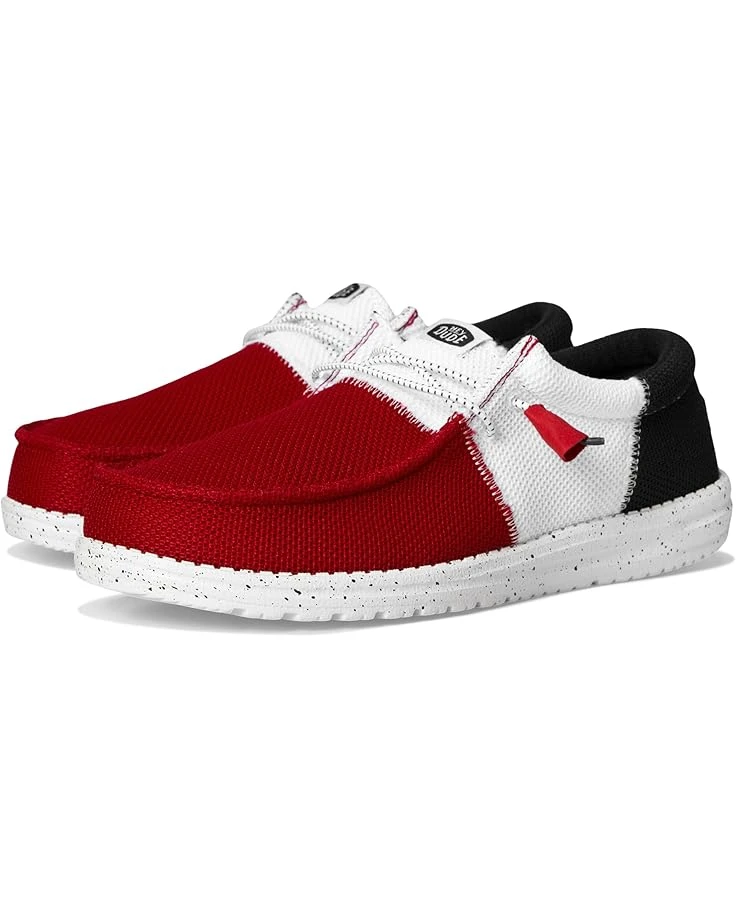 Hey Dude Wally Tri Varsity Mesh | Loafers 14 Hey Dude Wally Tri Varsity Mesh | Loafers - Image 12