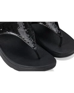FitFlop Lulu Sequin Toe-Post Sandals 15 FitFlop Lulu Sequin Toe-Post Sandals -Shoe Vogue Shop 71auGNyx8sL. AC SR736920