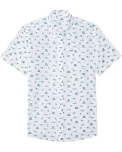 Vineyard Vines Kids Printed Short Sleeve (toddler/Little Kid/Big Kid) | Shirts & Tops
