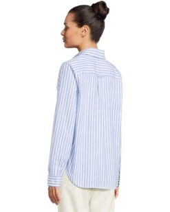 L.L.Bean Essential Cotton Poplin Shirt Long-Sleeve | Shirts & Tops 11 L.L.Bean Essential Cotton Poplin Shirt Long-Sleeve | Shirts & Tops -Shoe Vogue Shop 71b0eYwRKUL. AC SR736920