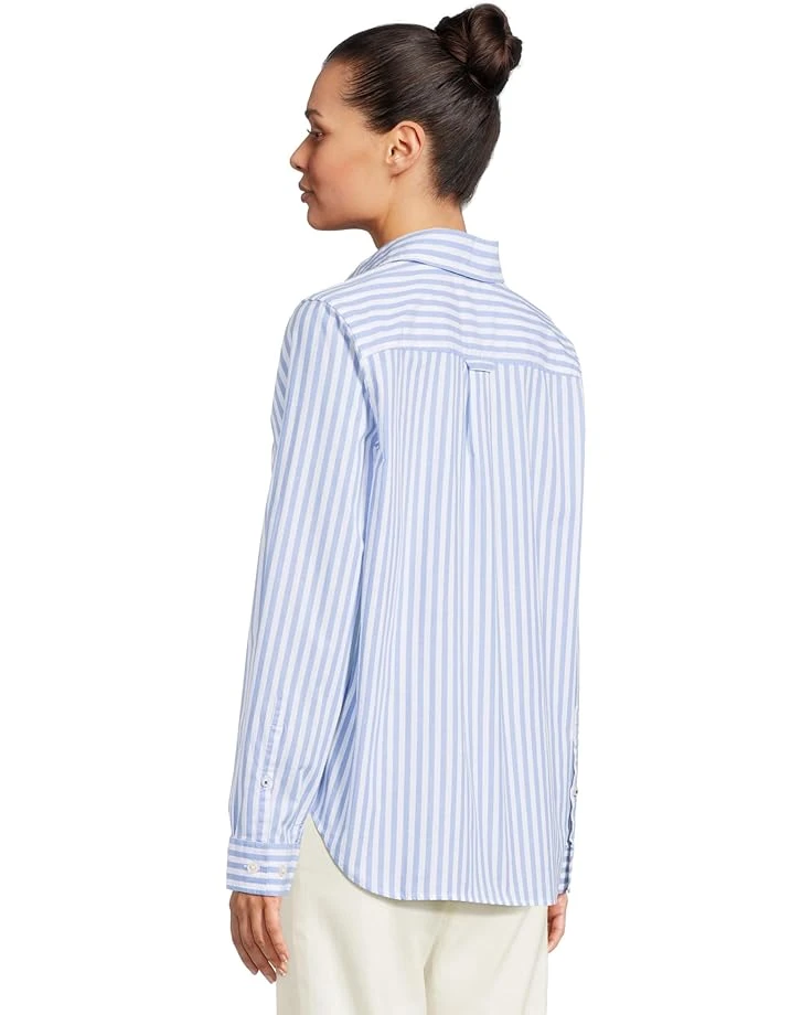L.L.Bean Essential Cotton Poplin Shirt Long-Sleeve | Shirts & Tops 5 L.L.Bean Essential Cotton Poplin Shirt Long-Sleeve | Shirts & Tops - Image 3