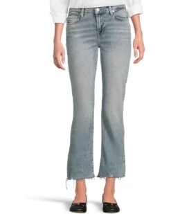 7 For All Mankind Daisy Ankle Bootcut in Amuse Me | Jeans